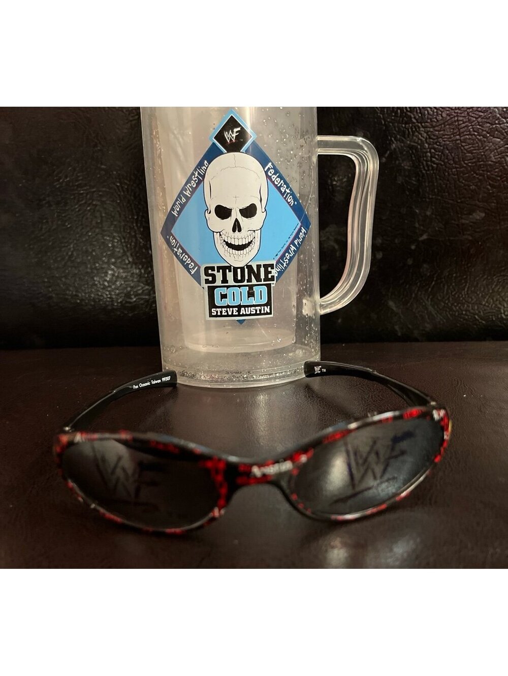Stone Cold Sunglasses and Mug WWE